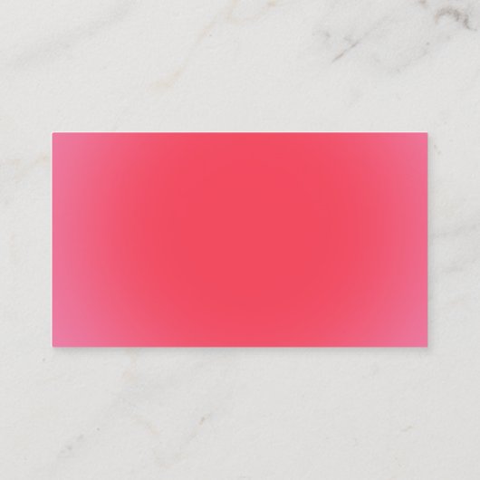 Avon Representative Business Card Visitenkarte (Rückseite)