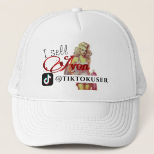 Avon Representative Tiktok Trucker Hat Truckerkappe
