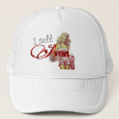 Avon Representative Trucker Hat Truckerkappe (Vorderseite)