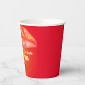 Avon Representative Vielen Dank Pappbecher (Links)