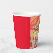 Avon Representative Vielen Dank Pappbecher (Rechts)