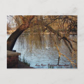 Avon River, Stratford-upon-Avon Postkarte (Vorderseite)