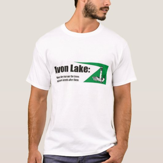 Avon See, Ohio T-Shirt (Vorderseite)