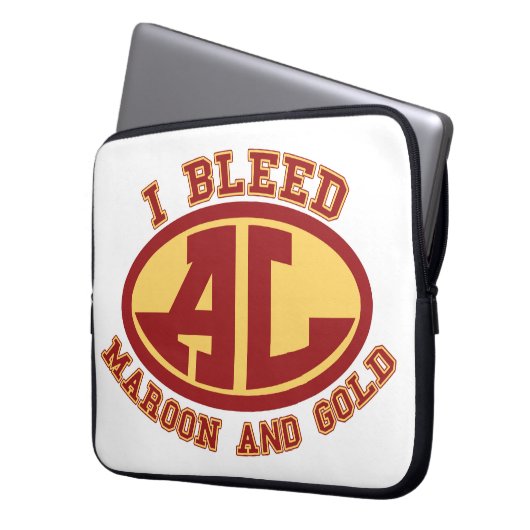 Avon See Shoremen Stolz Laptopschutzhülle (Vorderseite Links)