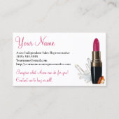 Avon, Sozialmedien, weiß Visitenkarte (Vorderseite)