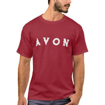 Avon - T-Shirt-T - Shirt für klassische Landkreis