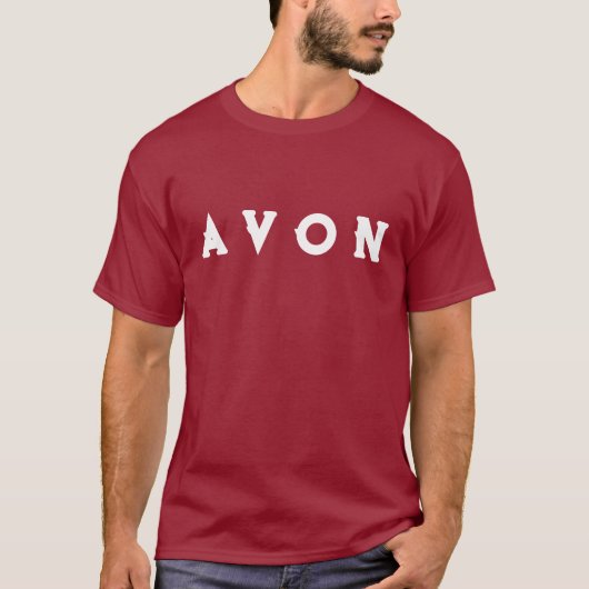 Avon - T-Shirt-T - Shirt für klassische Landkreis (Vorderseite)
