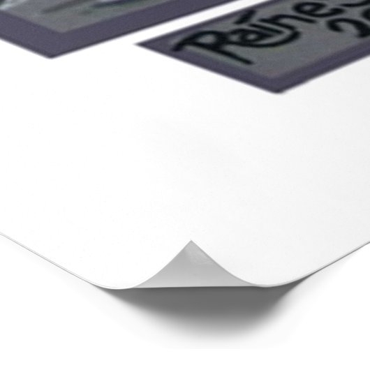 Avon und Vila Blakes 7 Poster (Ecke)