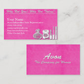 Avon Visitenkarte (Vorne/Hinten)