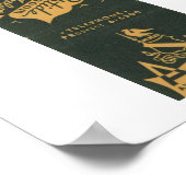 Avon von the Sea NJ, Avon Inn 1950s Matchbook Poster (Ecke)