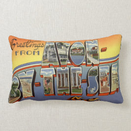 Avon vorbei - - Seenew-jersey Lumbar-Kissen Lendenkissen