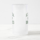 Avon-Zentrale - Braves - hoch - Avon New York Mattglas Bierglas (Mittel)