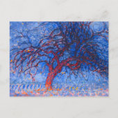 Avond (Abend): The Red Tree - Piet Mondrian - Postkarte (Vorderseite)