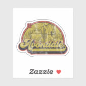Avondale Aufkleber (Blatt)