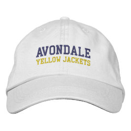 Avondale High School bestickt Baseballhut Bestickte Baseballkappe