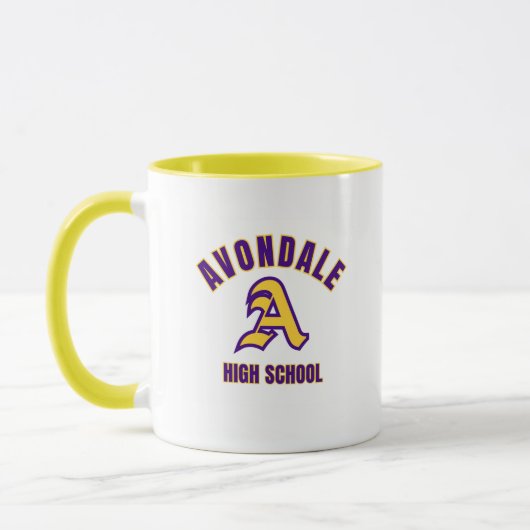 Avondale High School Michigan Coffee Tasse (Links)