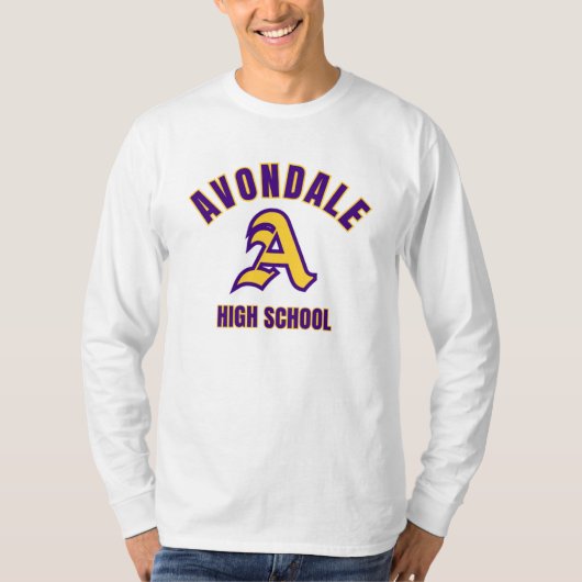 Avondale High School T - Shirt (Vorderseite)