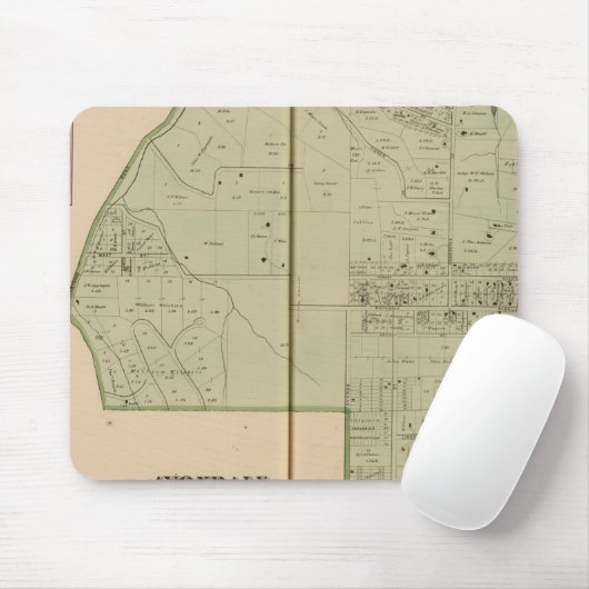 Avondale, Ohio Mousepad (Mit Mouse)