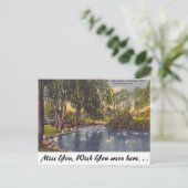 Avondale Park, Birmingham, AL Postkarte (Stehend Vorderseite)