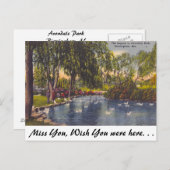 Avondale Park, Birmingham, AL Postkarte (Vorne/Hinten)