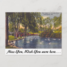 Avondale Park, Birmingham, AL Postkarte