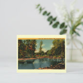 Avondale Park, Birmingham, Alabama Vintag Postkarte (Stehend Vorderseite)