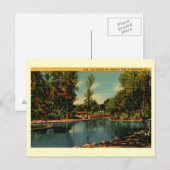 Avondale Park, Birmingham, Alabama Vintag Postkarte (Vorne/Hinten)