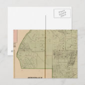 Avondale Postkarte (Vorne/Hinten)