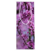 Avondale Redbud Art Geschenktüte Für Weinflaschen (Rückseite)