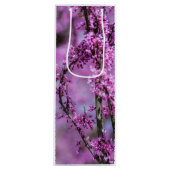 Avondale Redbud Art Geschenktüte Für Weinflaschen (Vorderseite)