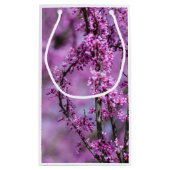 Avondale Redbud Art Kleine Geschenktüte (Rückseite)