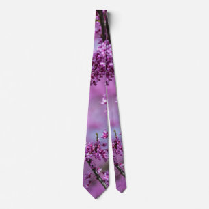 Avondale Redbud Art Neck Tie Krawatte