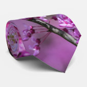 Avondale Redbud Art Neck Tie Krawatte (Gerollt)