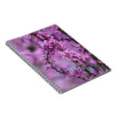 Avondale Redbud Art Notizblock (Rechte Seite)