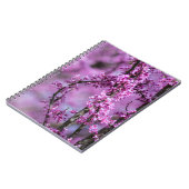 Avondale Redbud Art Notizblock (Linke Seite)