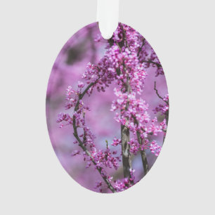 Avondale Redbud Art Ornament