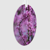 Avondale Redbud Art Ornament (Vorderseite)