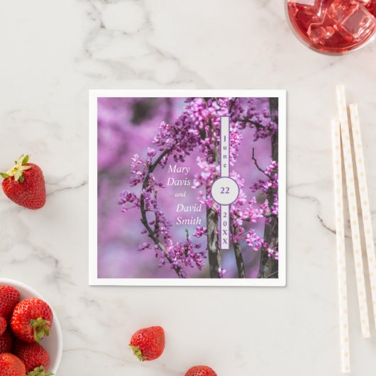 Avondale Redbud Art Serviette (Beispiel)