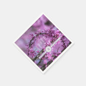 Avondale Redbud Art Serviette (Ecke)