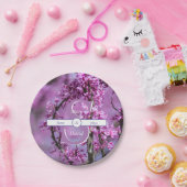 Avondale Redbud Art Wedding Paper Tellers Pappteller (Party)