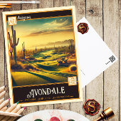 Avondale | Vintage Postkarte