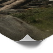 Avondale Wharf Print Poster (Ecke)