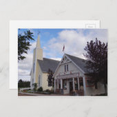 Avonlea Village Postkarte (Vorne/Hinten)