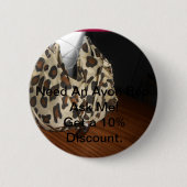 Avonrepräsentanten-Knopf-Abzeichen Button (Vorderseite)