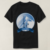 Avoriaz 1800 Alpen Skiraum Design T-Shirt (Design vorne)