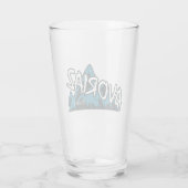 Avoriaz Frankreich Glas (Rückseite)