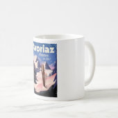 Avoriaz, französisches Skireisepaket Kaffeetasse (VorderseiteRechts)