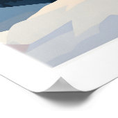 Avoriaz French Ski Poster Skiing Wall Art 1 (Ecke)