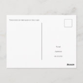 Avoriaz Haute-Savoie Frankreich Skitouren Postkart Postkarte (Rückseite)