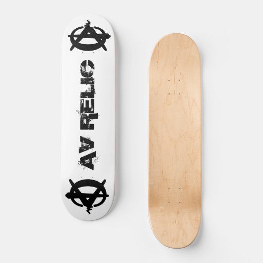 AVR3 SKATEBOARD (Vorderseite)